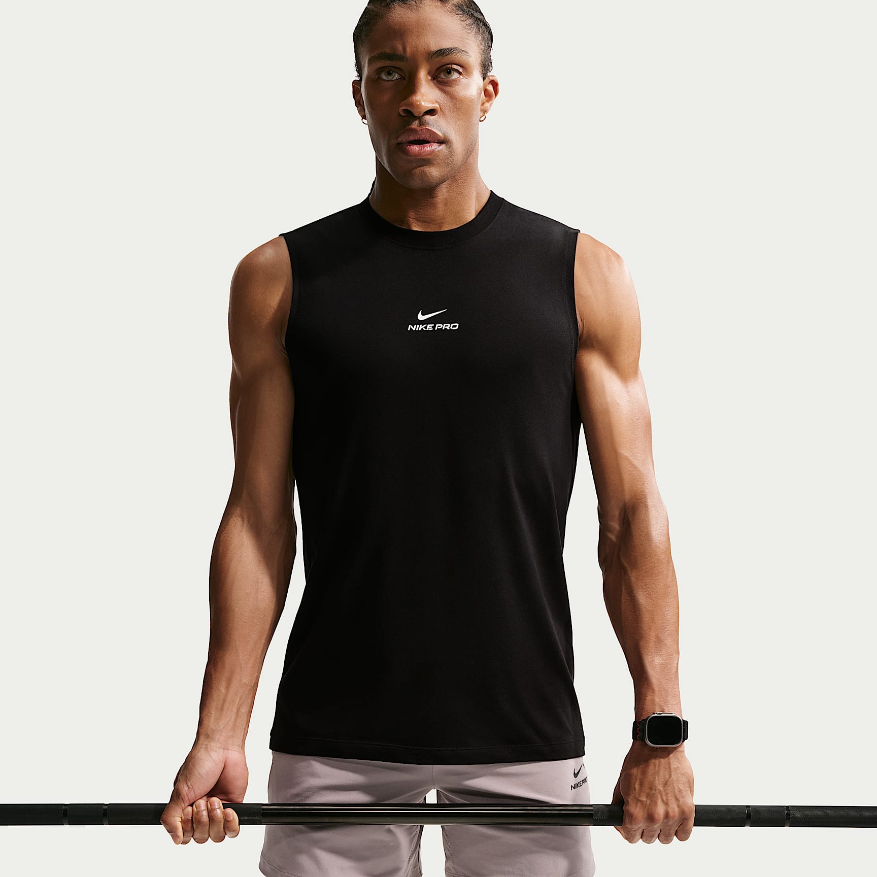 Nike Pro Men's Sleeveless Training Top. Nike.com